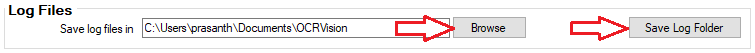 OCRvision OCR software log files