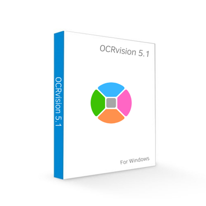 Picture of OCRvision - Download OCR Software For Windows