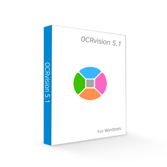 Picture of OCRvision - Download OCR Software For Windows